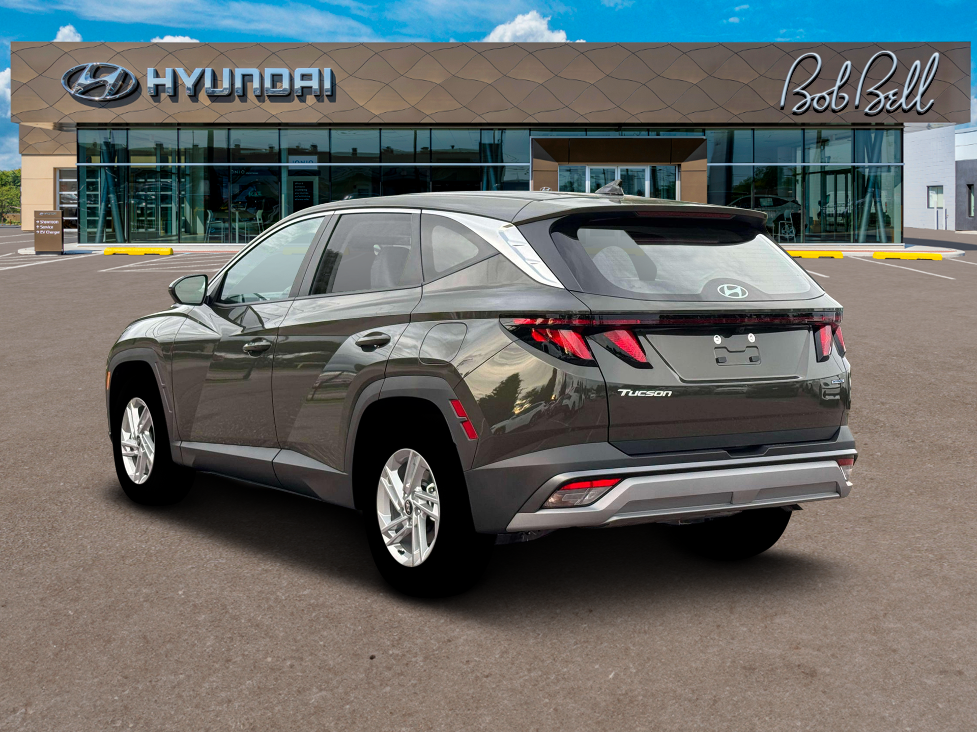 New 2026 Green Hyundai SE image 5
