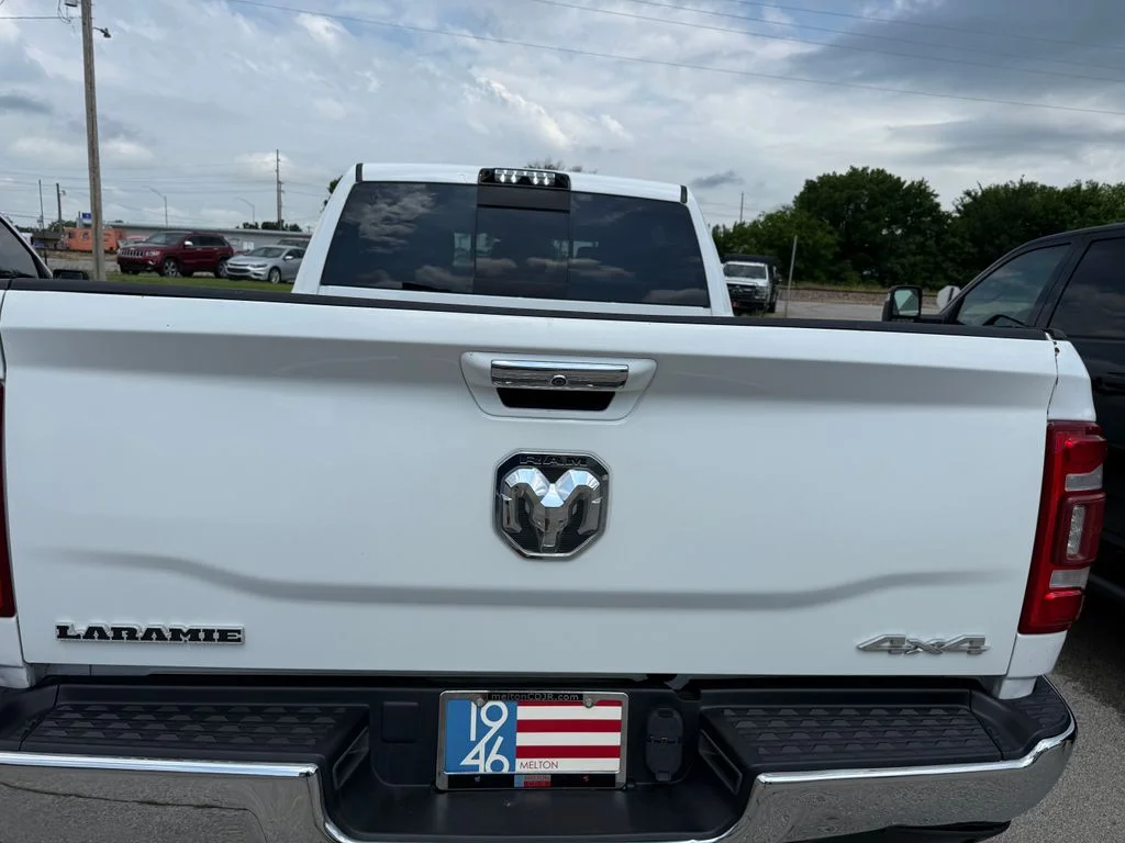 Used 2020 White Ram Laramie image 17