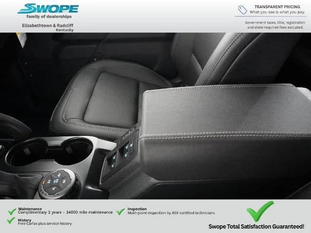 New 2026 Velocity Blue Metallic Ford Big Bend® image 44