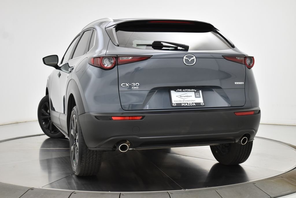 Certified Used 2023 Gray Metallic Mazda 2.5 S Carbon Edition image 9
