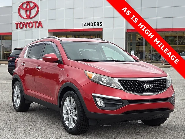 2015 Kia Sportage EX