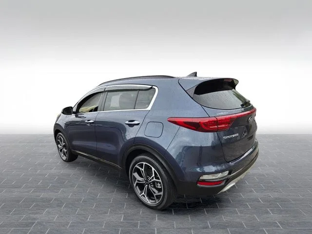 Used 2022 Blue Kia SX image 7