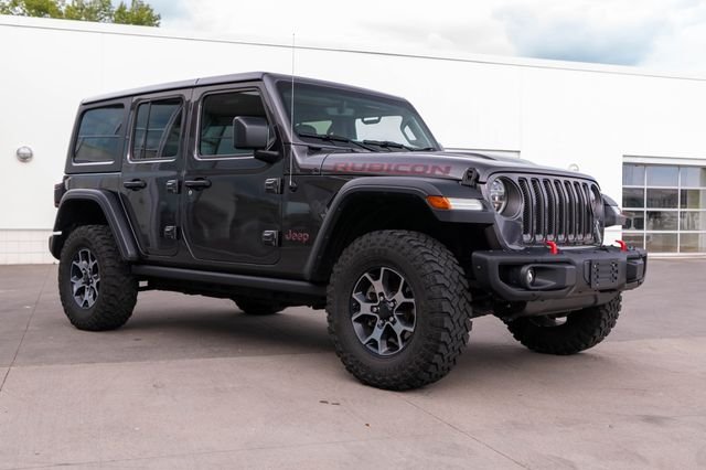 Used 2019 Crystal Metallic Jeep Unlimited Rubicon image 9