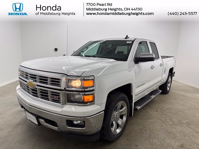 2015 Chevrolet Silverado 1500