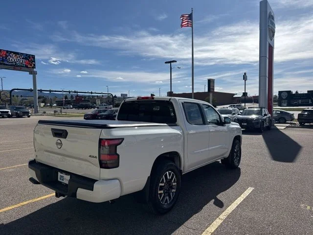 New 2026 Glacier White Nissan Crew Cab SV image 4