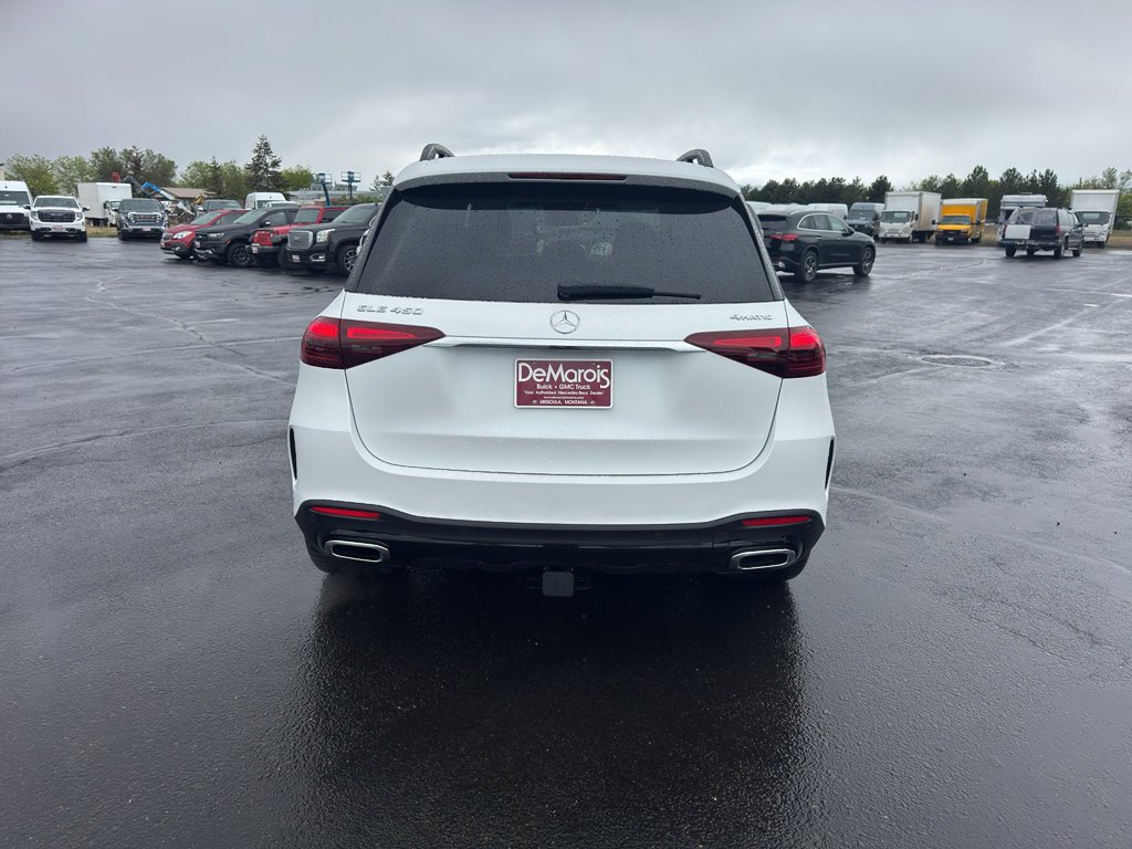 New 2026 MANUFAKTUR Moonlight White Magno Mercedes-Benz GLE 450 image 23