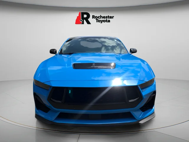 Used 2024 Blue Ford GT Premium image 2