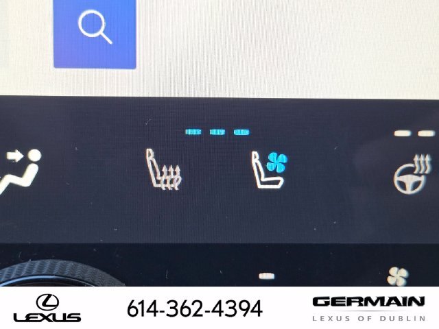Certified Used 2025 White Lexus 550 Premium+ image 30