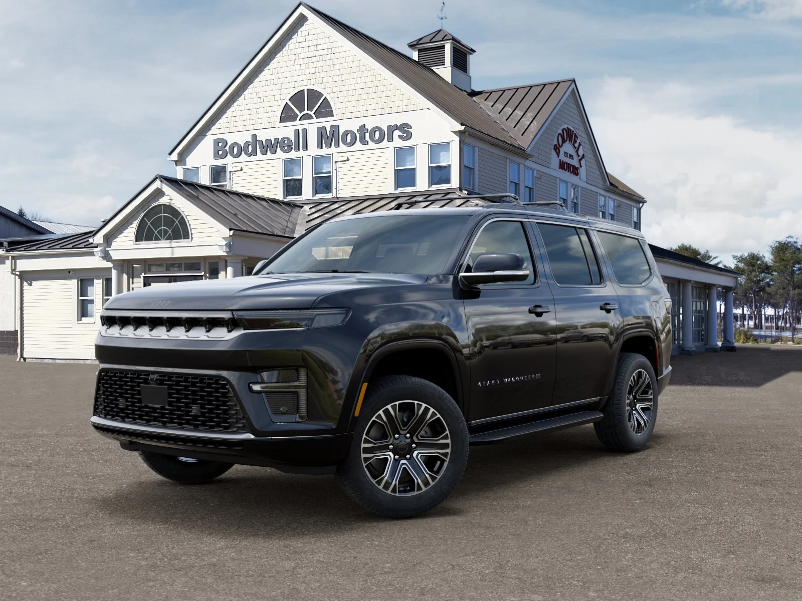 New 2026 High Gloss Black Jeep 4x4 image 27