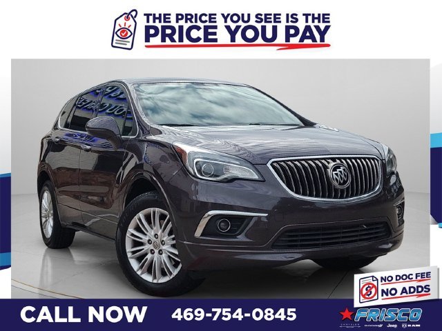 2018 Buick Envision