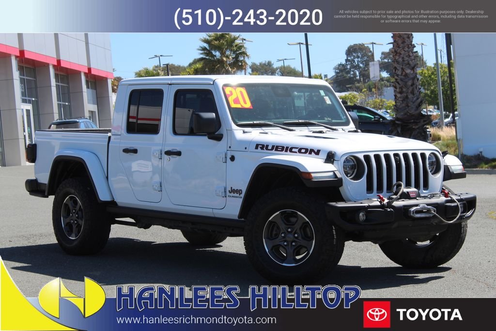 2020 Jeep Gladiator Rubicon's photo