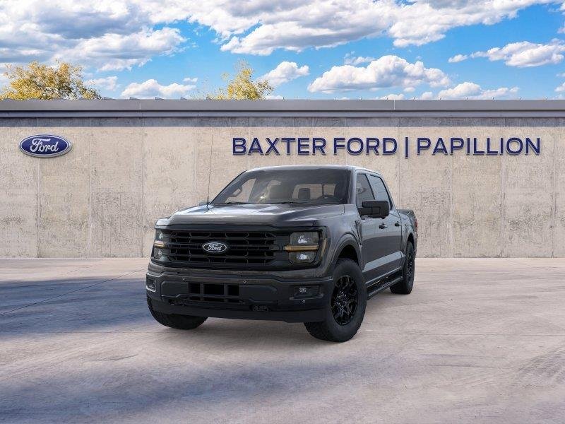 New 2026 Agate Black Ford XLT image 17