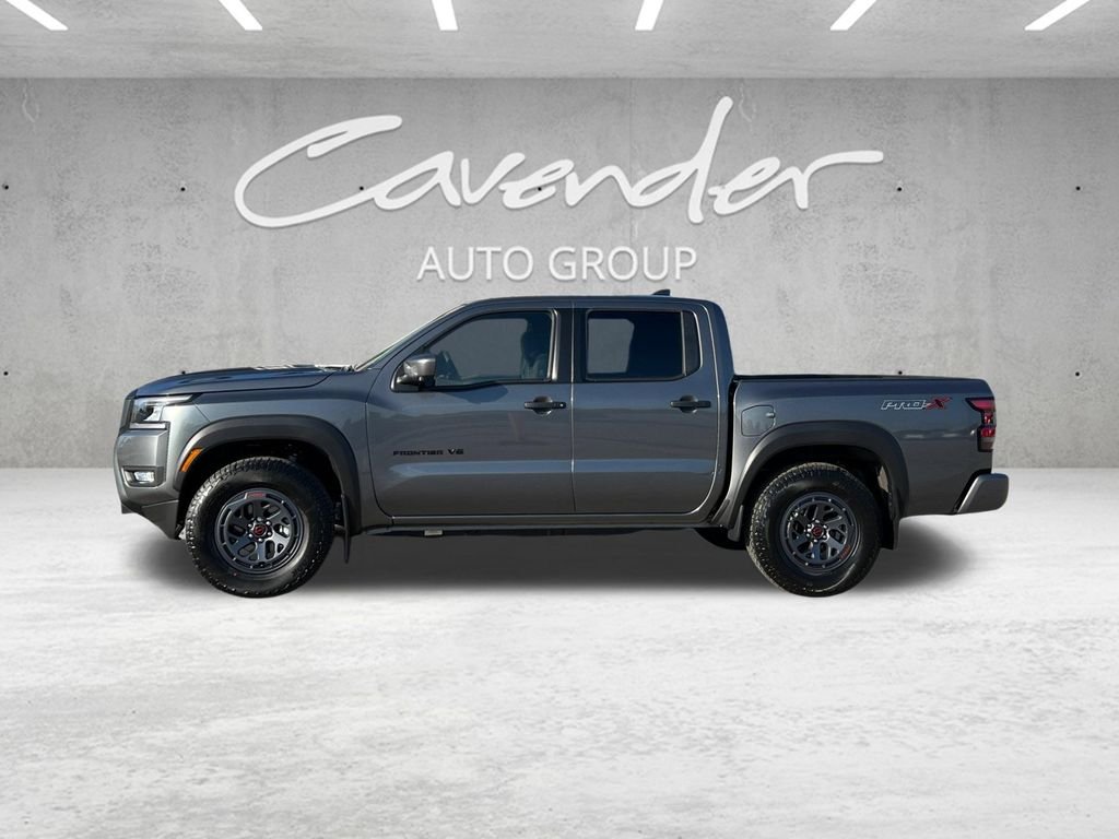 New 2027 Gun Metallic Nissan Crew Cab PRO-X® image 14
