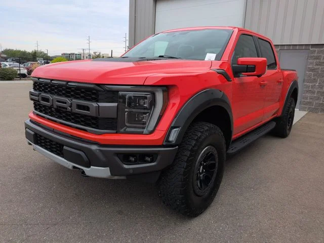 Certified Used 2022 Orange Metallic Ford  image 7
