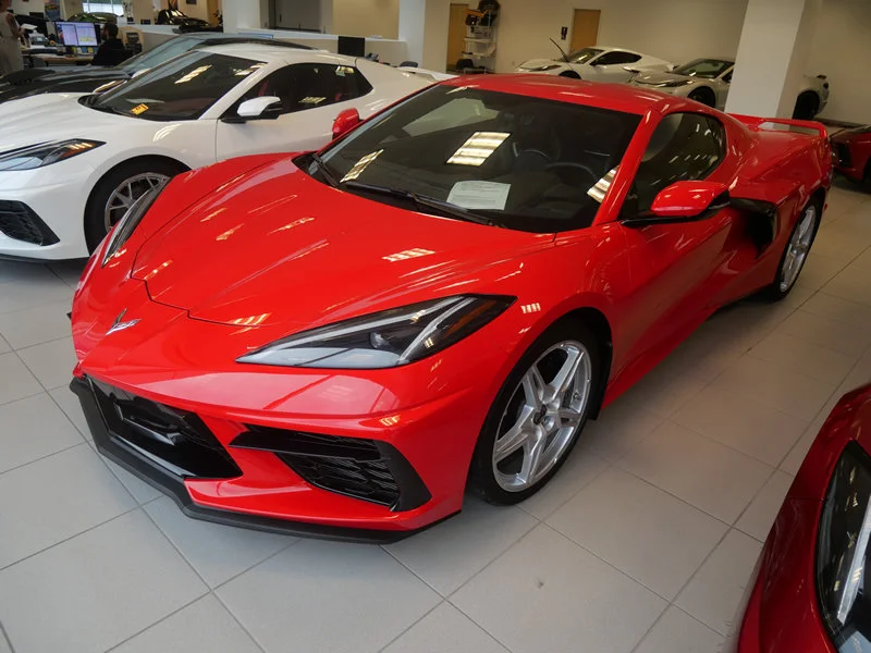 Used 2020 TORCH RED Chevrolet 2LT image 2