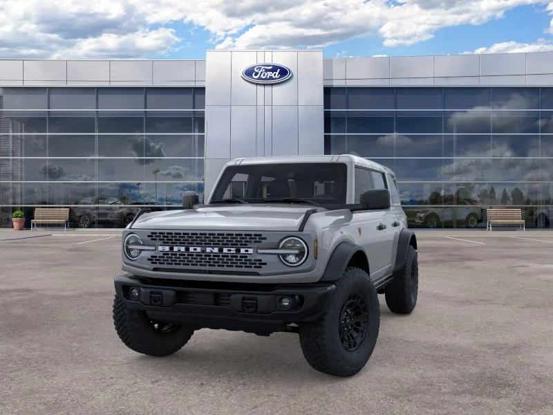 New 2026 Avalanche Gray Ford Badlands® image 46