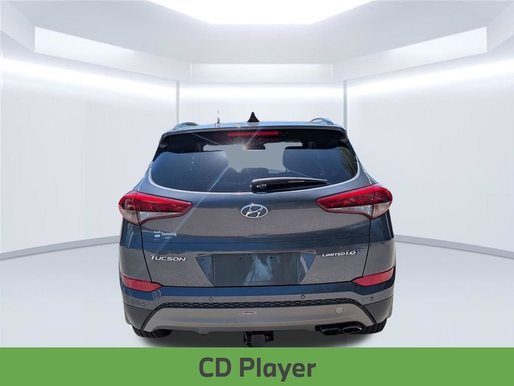 Used 2017 Gray Hyundai Limited image 5