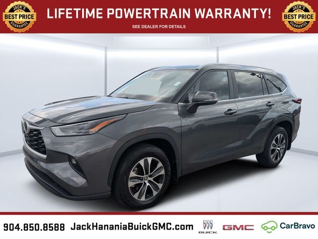 Used 2024 Gray Toyota XLE image 7