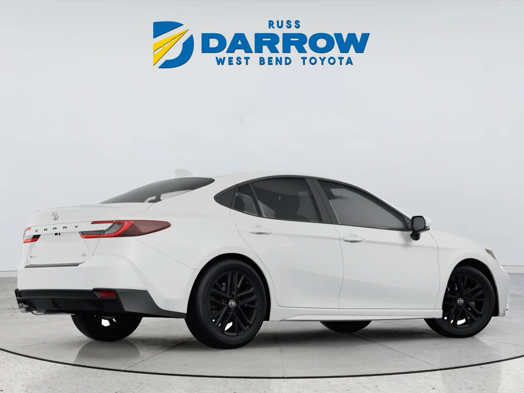 Used 2025 White Toyota SE image 6