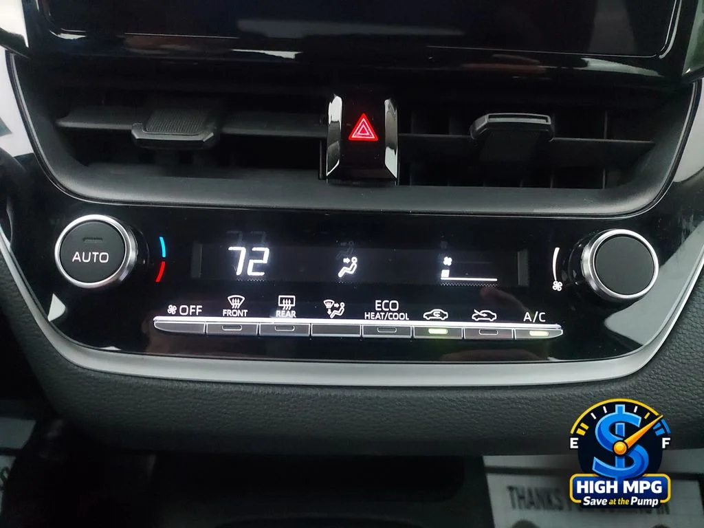 Used 2024 Silver Toyota LE image 19