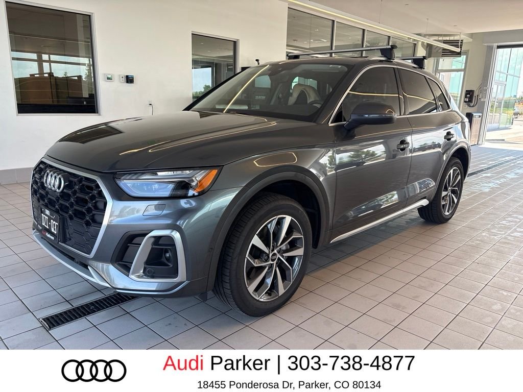 Used 2023 Gray Audi 45 S line Prestige image 1