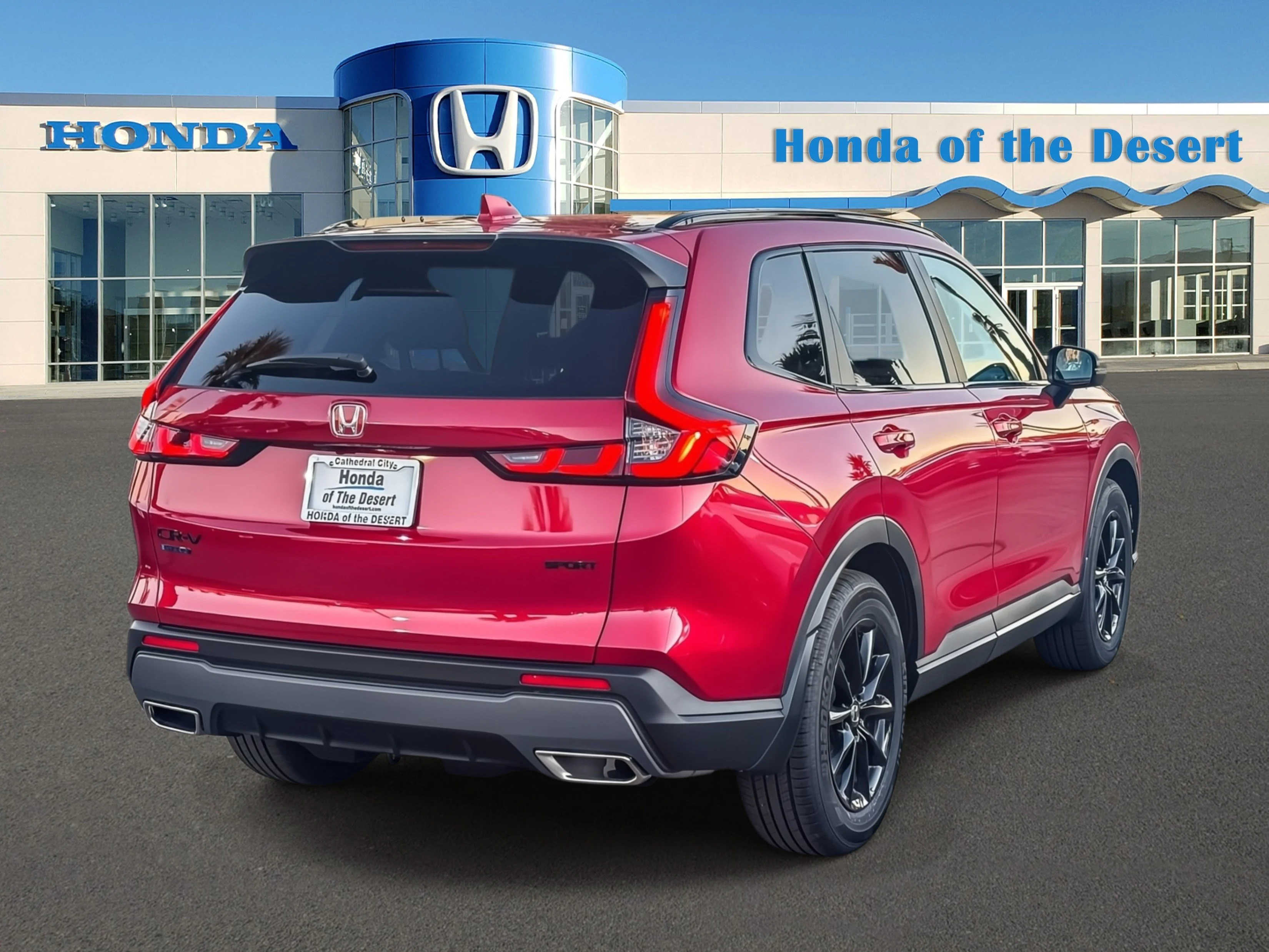New 2027 Radiant Red Metallic Honda Sport image 6