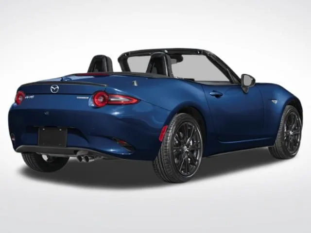 New 2026 Deep Crystal Blue Mica Mazda Club image 2