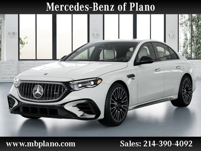 2026 Mercedes-Benz E-Class AMG® E 53 E 4MATIC+ Sedan