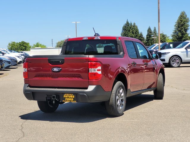 New 2026 Red Ford XLT image 4