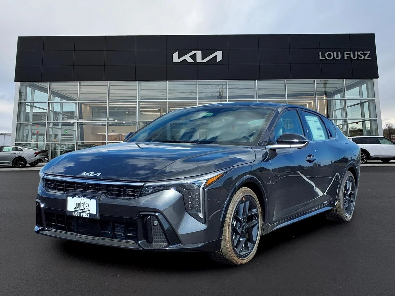 New 2026 Interstellar Gray Kia GT-Line Turbo image 1