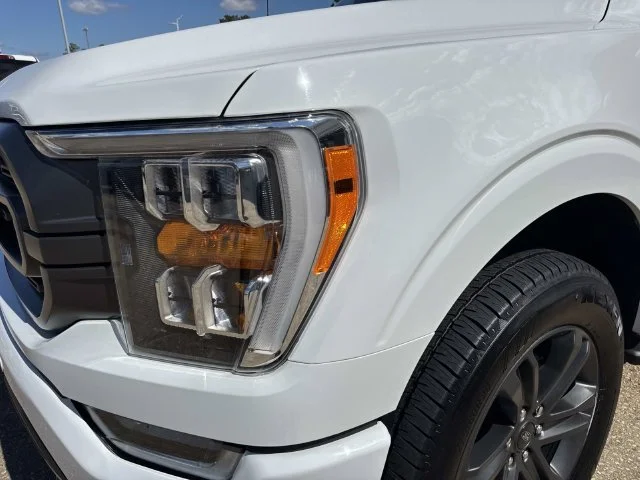 Used 2023 White Ford XLT image 8
