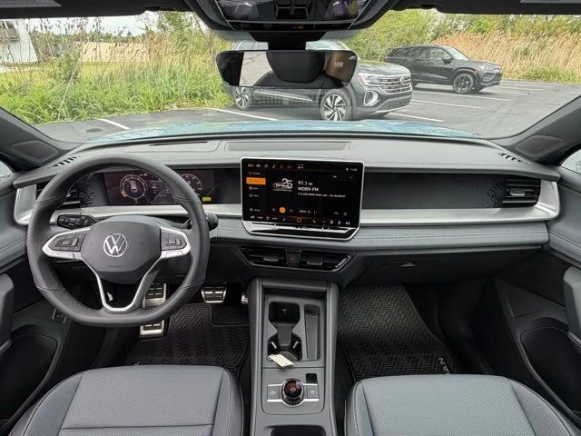 New 2026 Blue Volkswagen 2.0T SE R-Line Black image 10