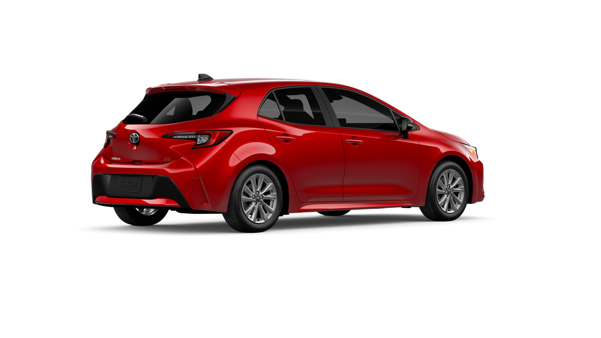 New 2027 Finish Line Red Toyota SE image 32