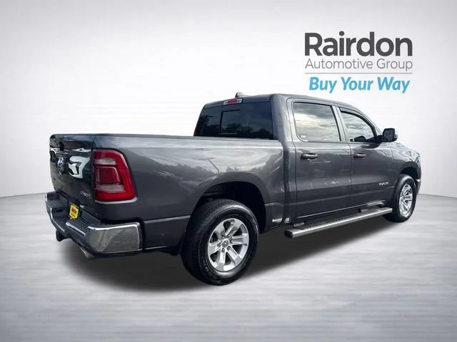Used 2023 Granite Crystal Metallic Clearcoat Ram Laramie image 7