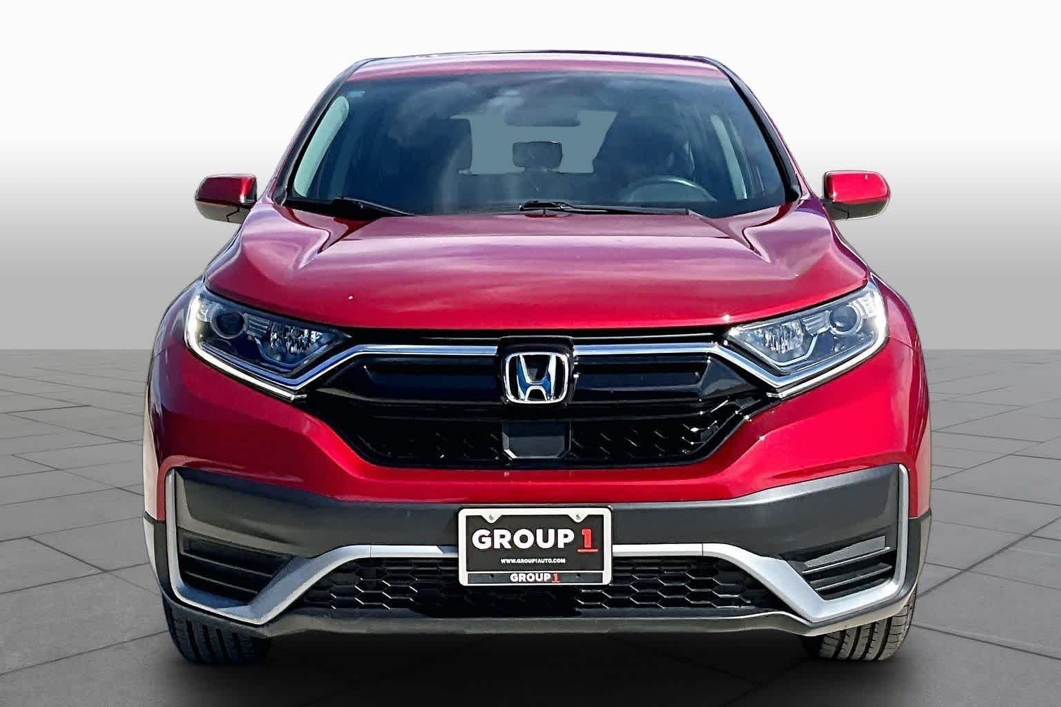 Certified Used 2021 Radiant Red Metallic Honda Special Edition image 4