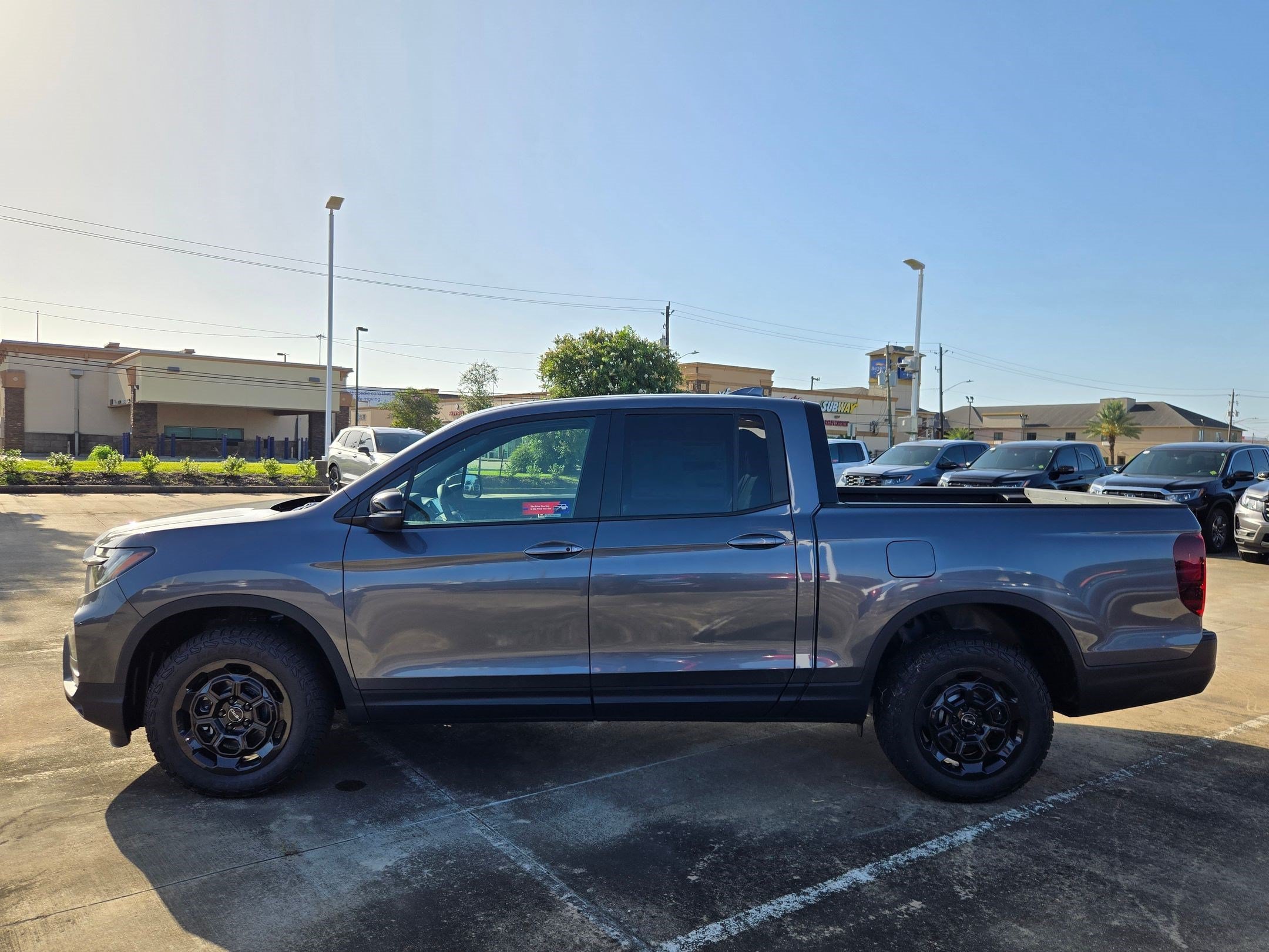 New 2026 Modern Steel Metallic Honda TrailSport+ image 6