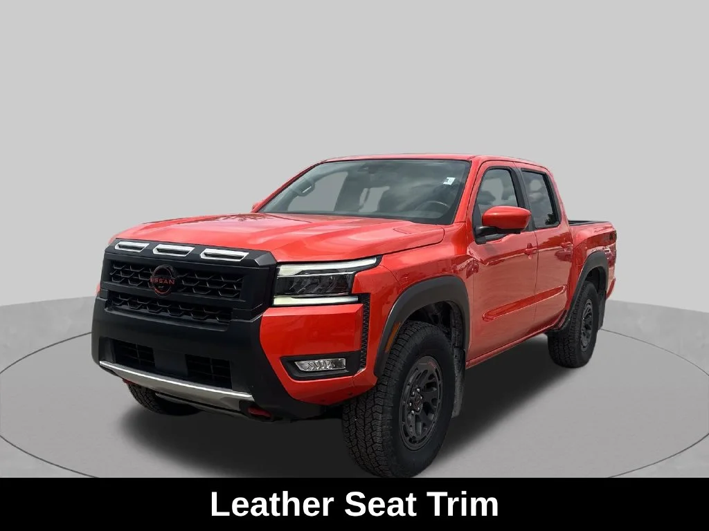 Used 2025 Orange Nissan PRO-4X image 36