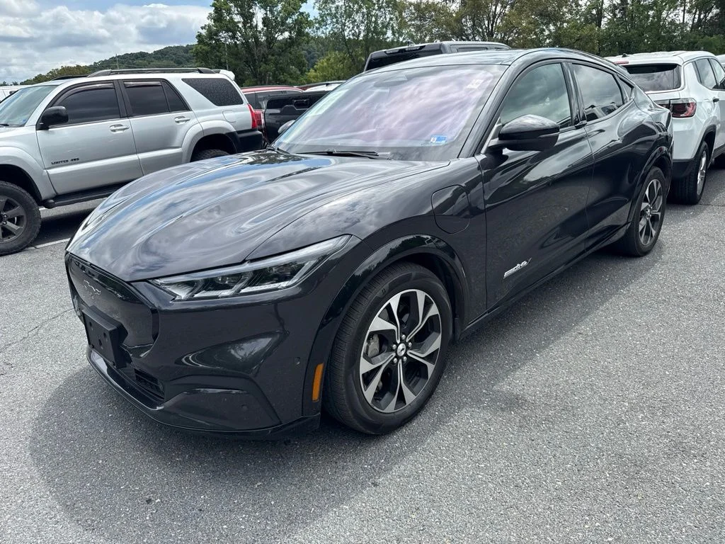 Used 2022 Ford Mustang Mach-E Premium AWD with VIN 3FMTK3SU1NMA11243 for sale in Harrisonburg, VA