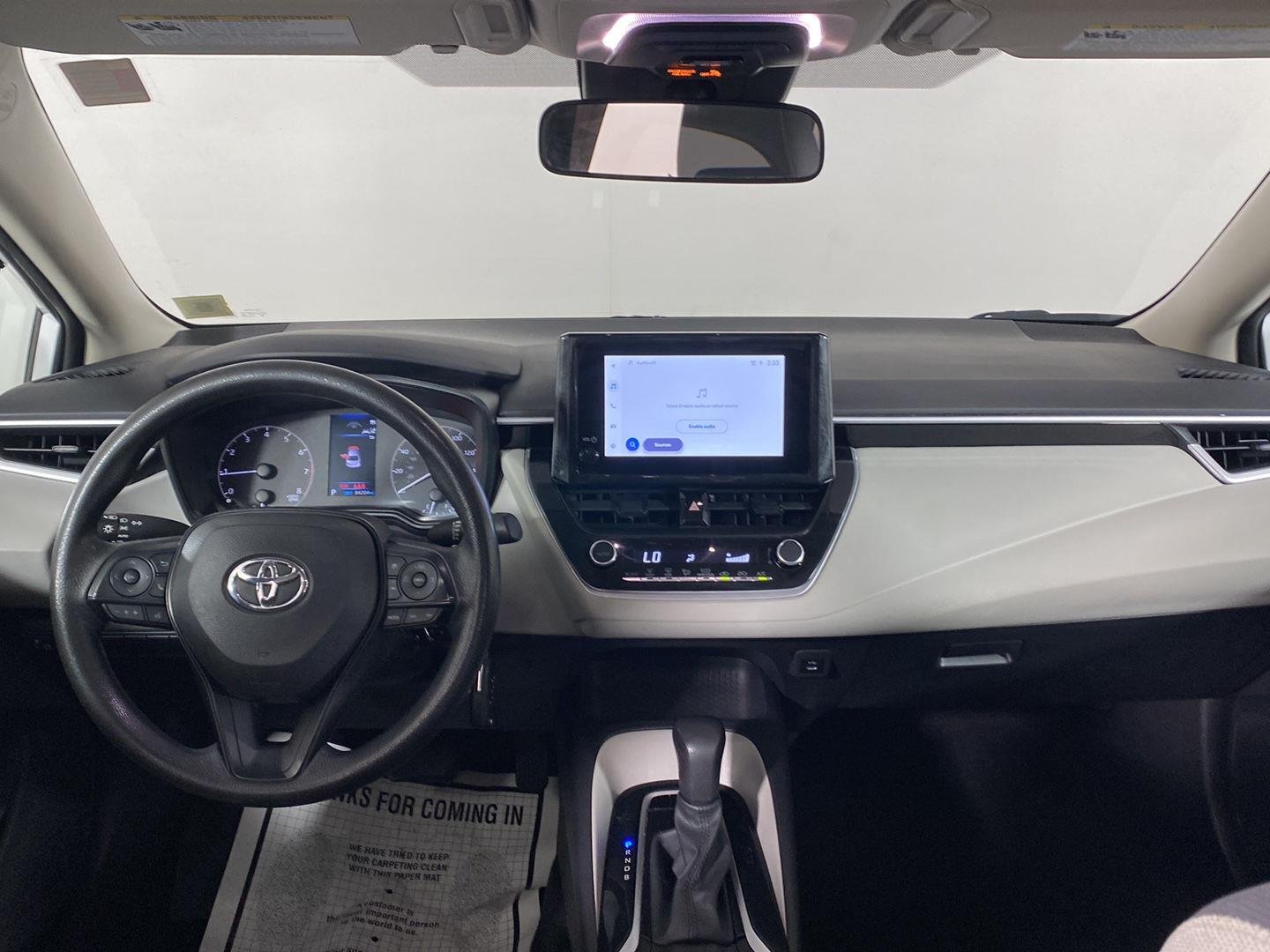 Used 2023 Ice Cap Toyota LE image 12