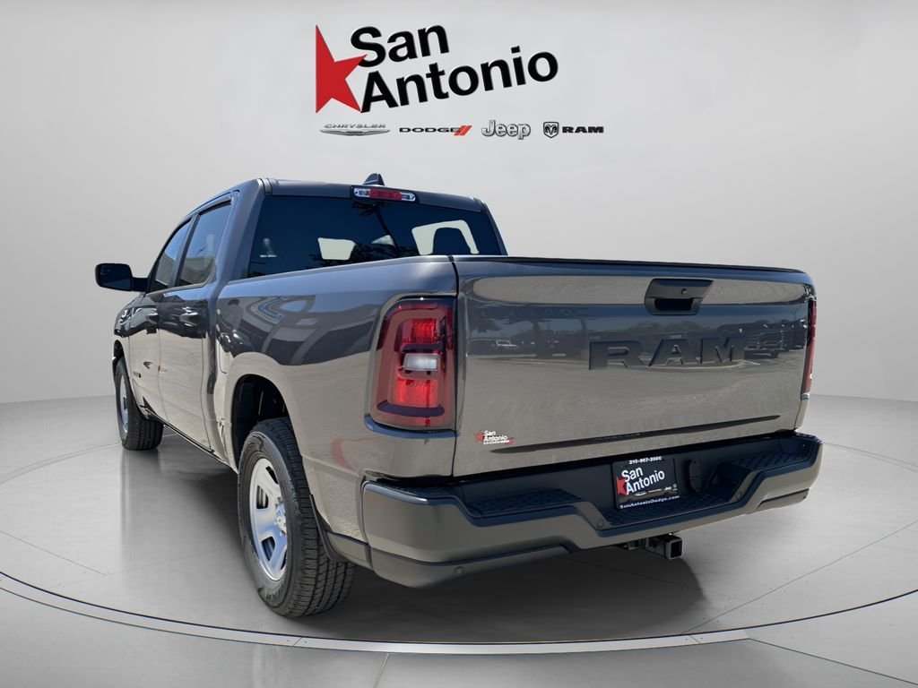 New 2026 Granite Crystal Metallic Clearcoat RAM Tradesman image 10