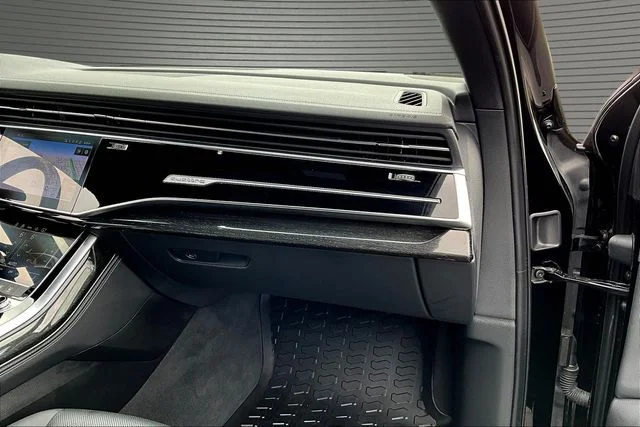 Used 2025 Black Audi 45 Premium Plus image 25