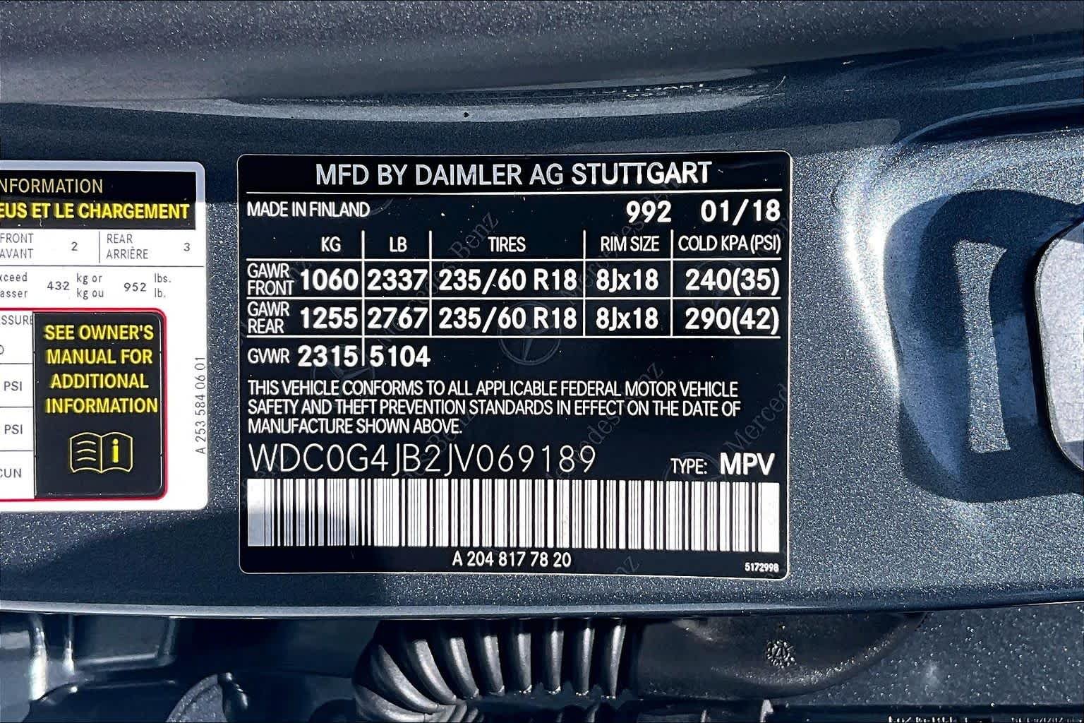 Used 2018 Selenite Grey Metallic Mercedes-Benz GLC 300 image 31