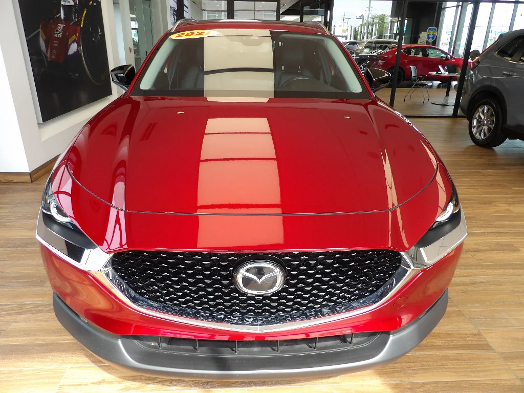 Used 2021 Soul Red Crystal Metallic Mazda 2.5 Turbo image 2