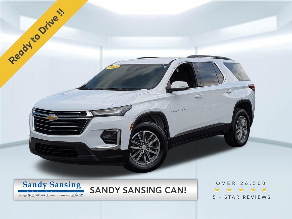 2023 Chevrolet Traverse FWD 1LT's photo