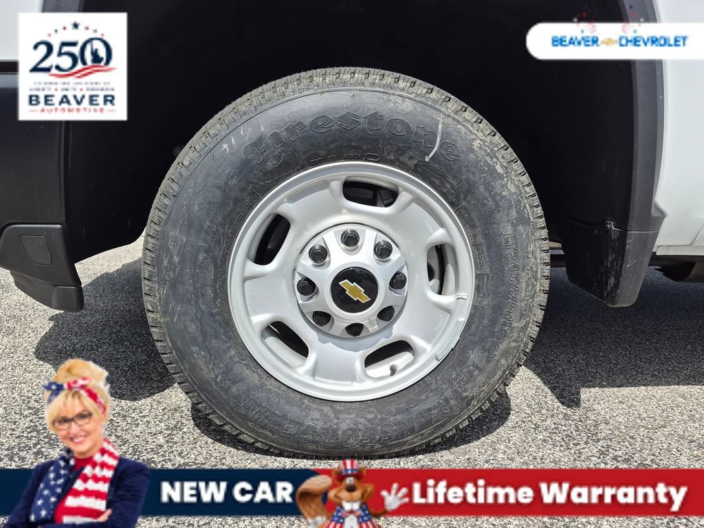 2025 Chevrolet Silverado 2500 HD Work Truck - Photo 11