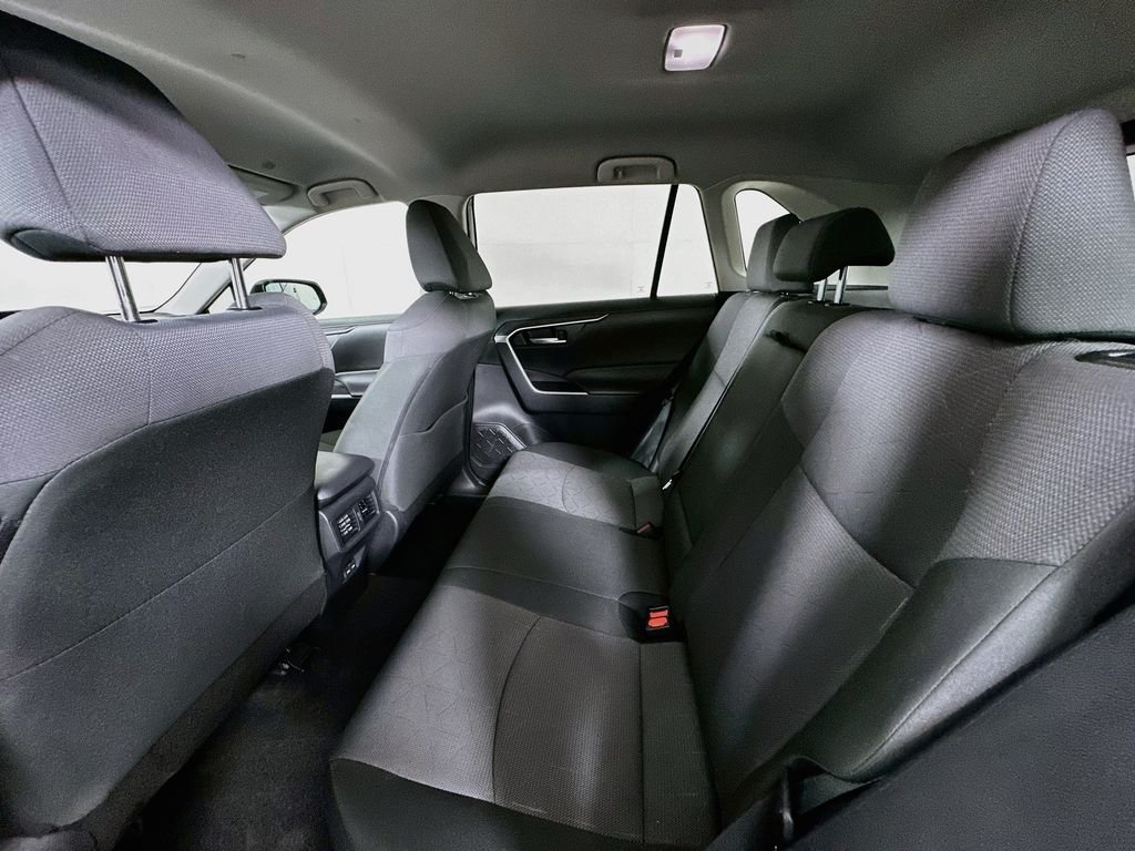 Used 2025 Black Toyota XLE image 24