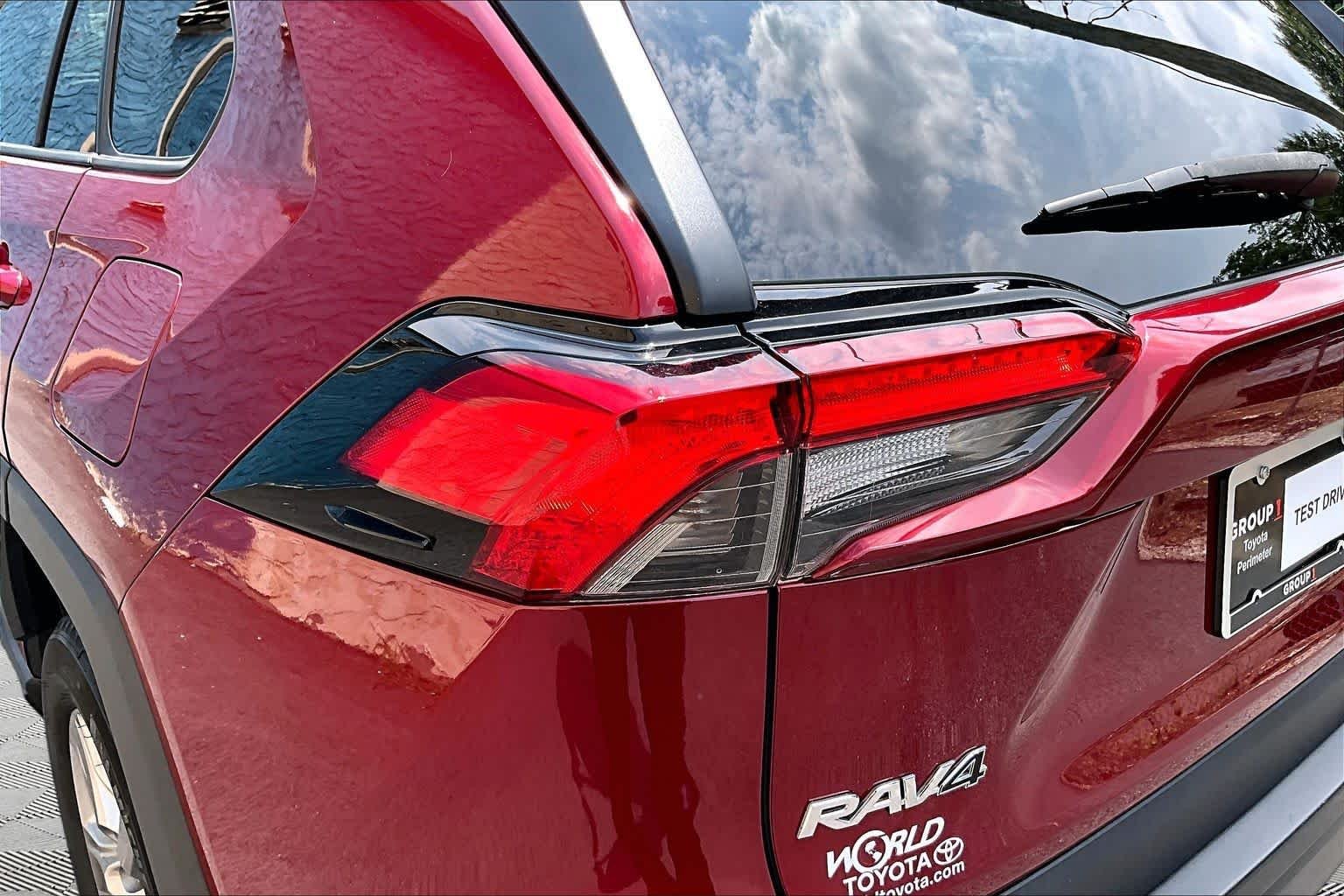 Certified Used 2023 Ruby Flare Pearl Toyota XLE image 29