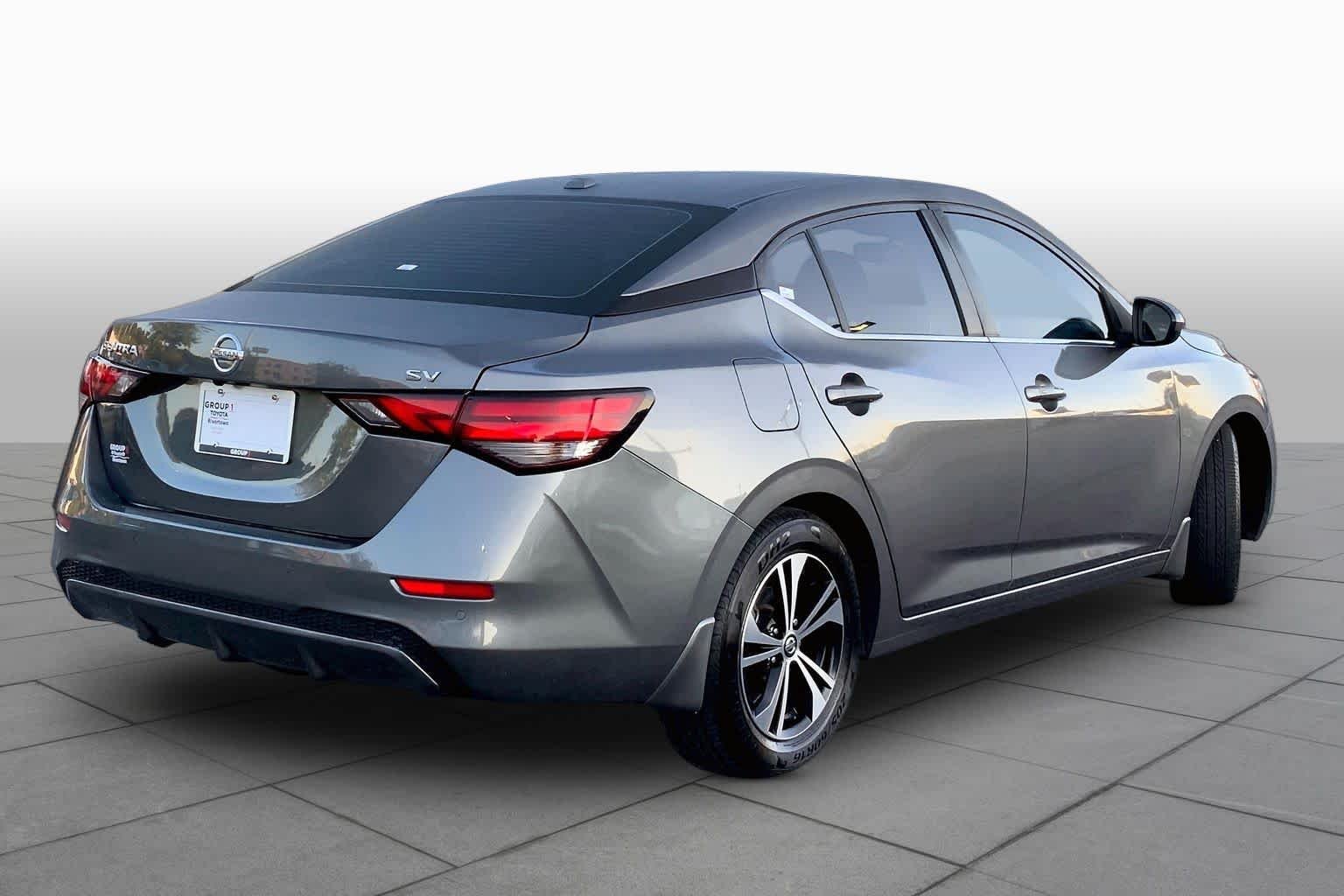 Used 2022 Gun Metallic Nissan SV image 11