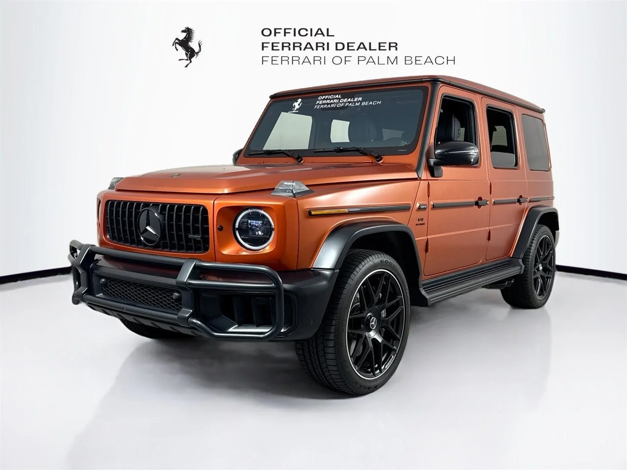 Used 2025 MANUFAKTUR Copper Orange Magno Mercedes-Benz G 63 AMG® image 3