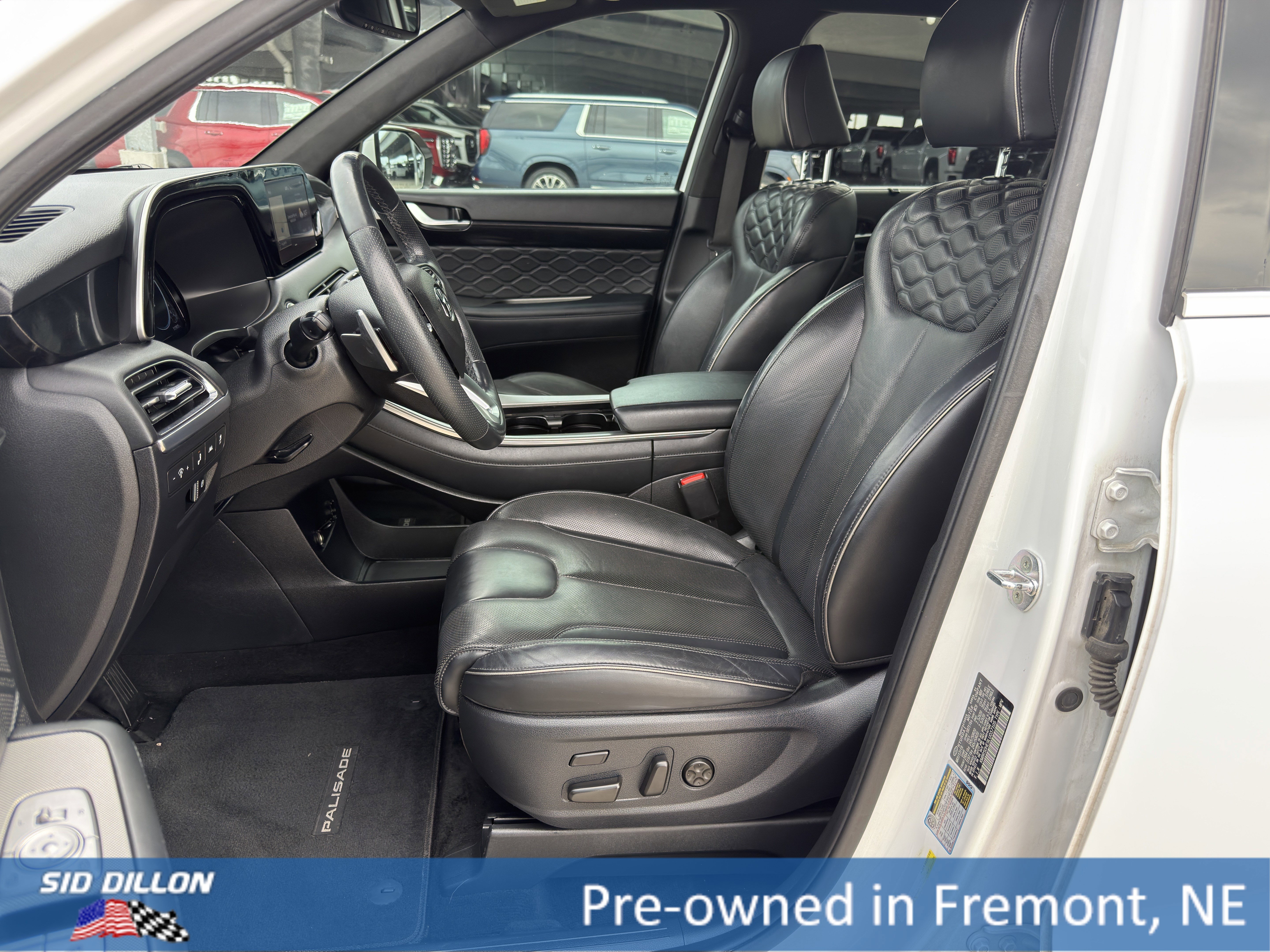 Used 2020 Hyper White Hyundai Limited image 15